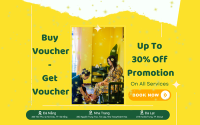 🌲 TRỐN LẠNH TẠI CLOVER: Massage Đà Lạt Khuyến Mãi TUẦN VÀNG THÁNG 11 – GIẢM 30% (Đặt Lịch Trước Để Nhận Ưu Đãi) post-khuyen-mai DL