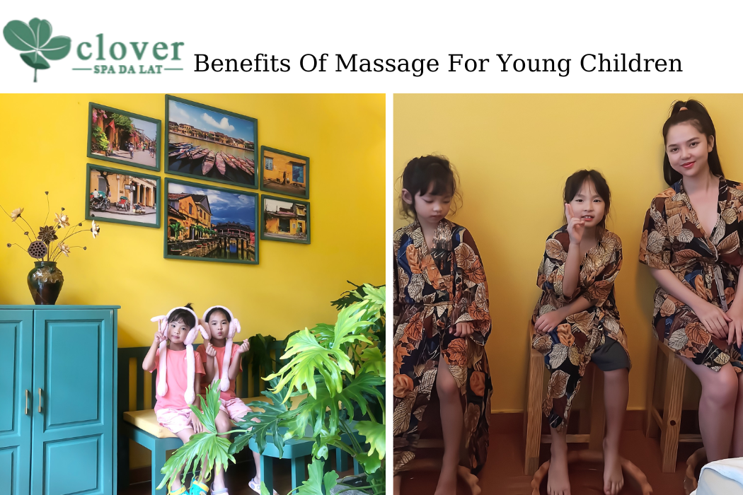 Benefits of massage for children