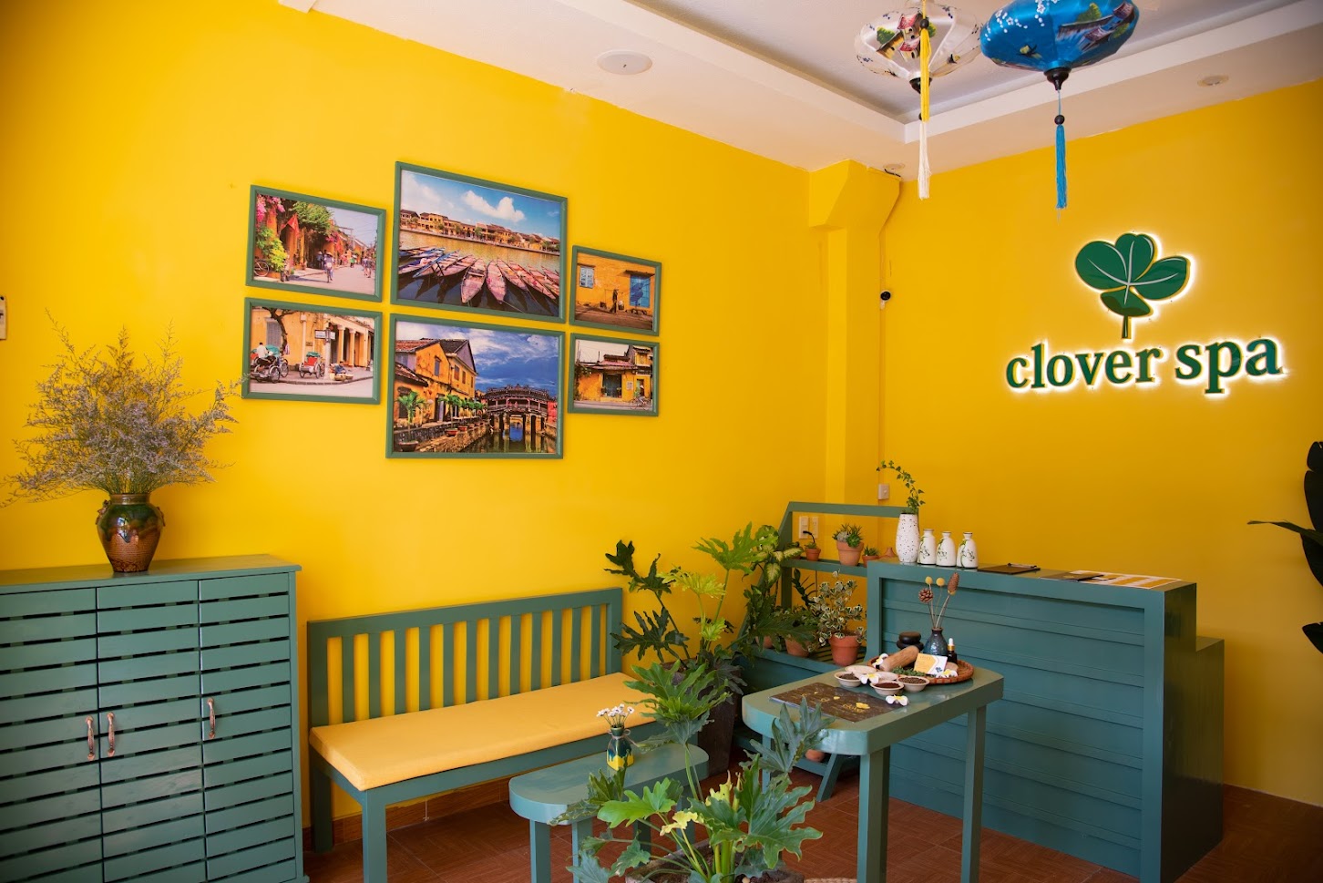  clover spa da lat