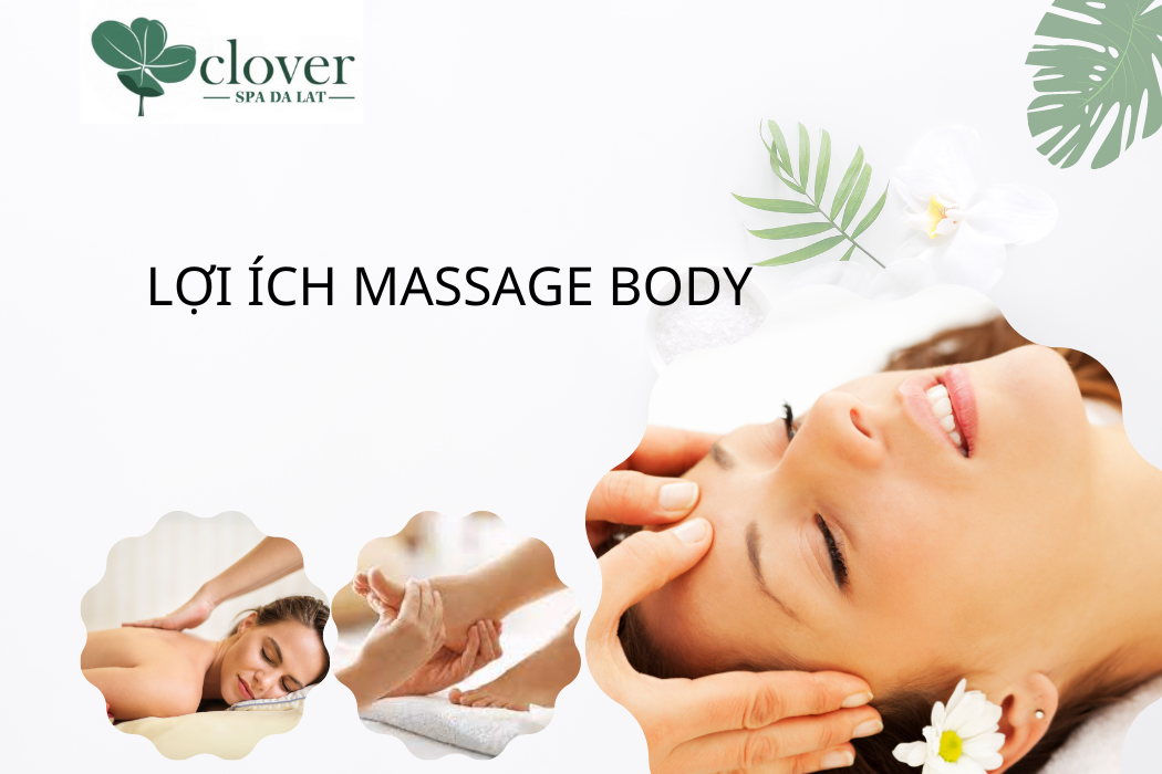 lợi ích massage body