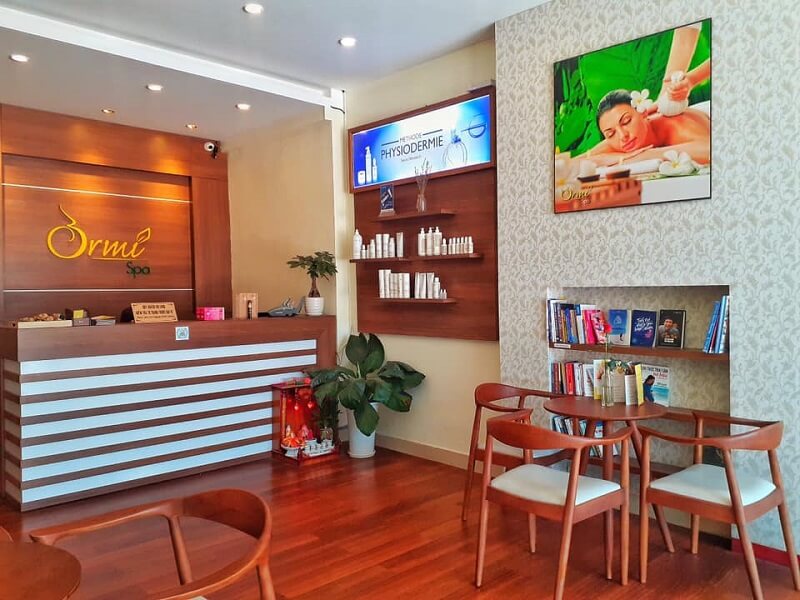 Ormi Spa massage ở Đà Lạt