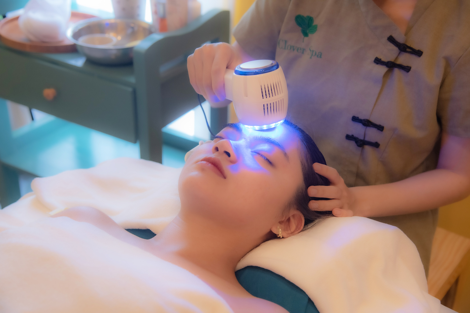 loi ich cham soc da mat tai spa