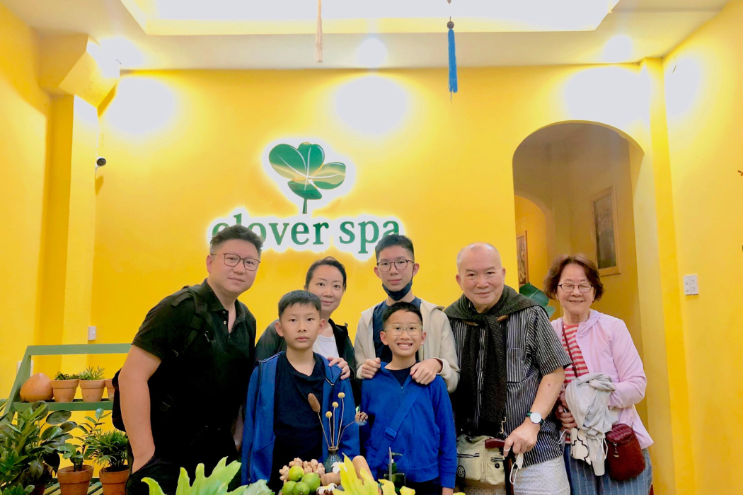 khach tai clover spa