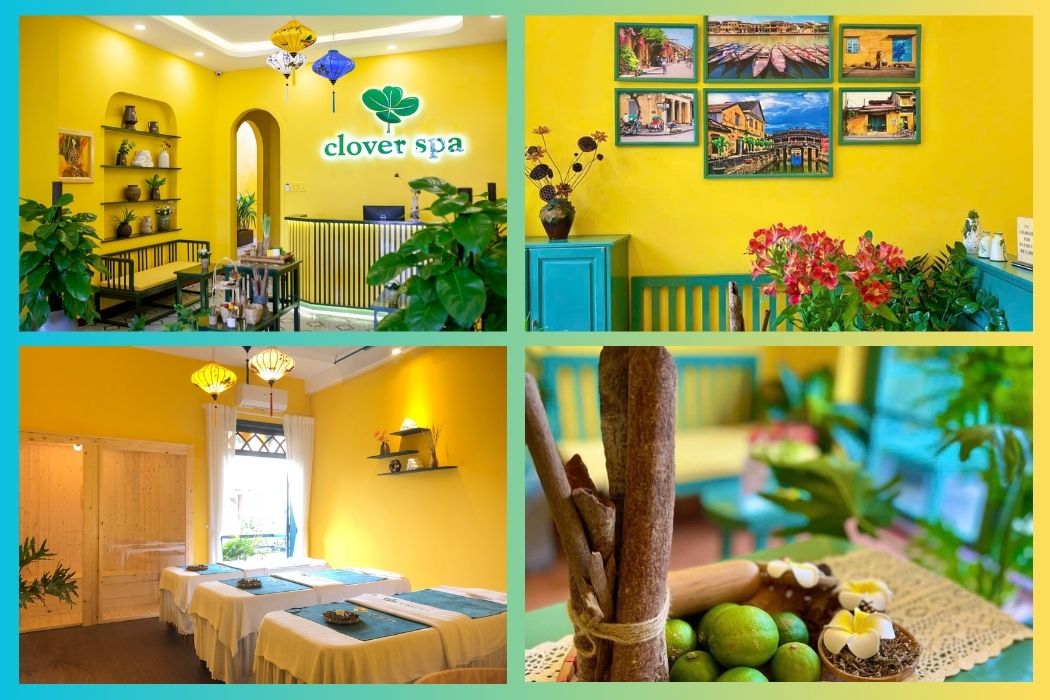 không gian clover spa