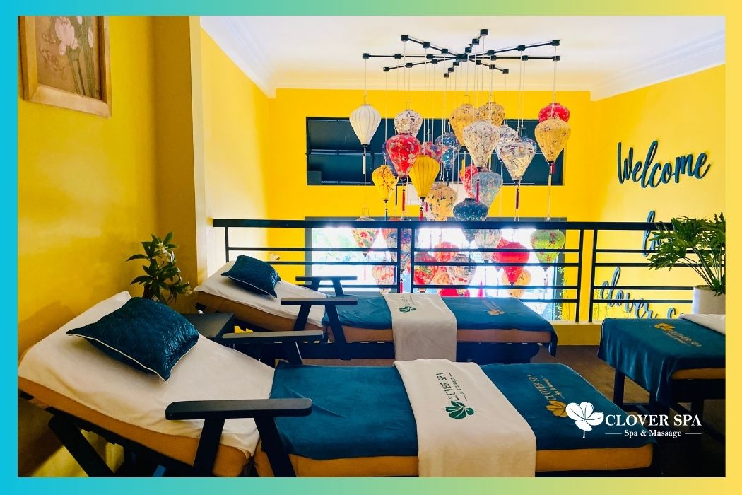 không gian Clover Spa