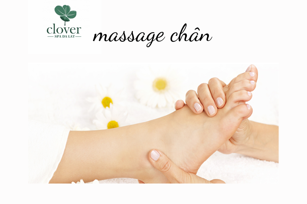 massage chân giúp giải độc tố