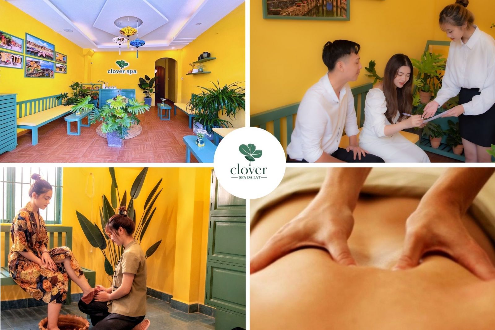 massage bấm huyệt