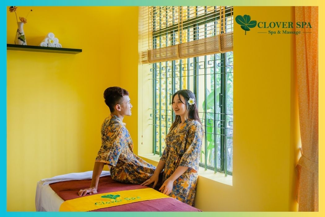 massage cap doi tai clover spa
