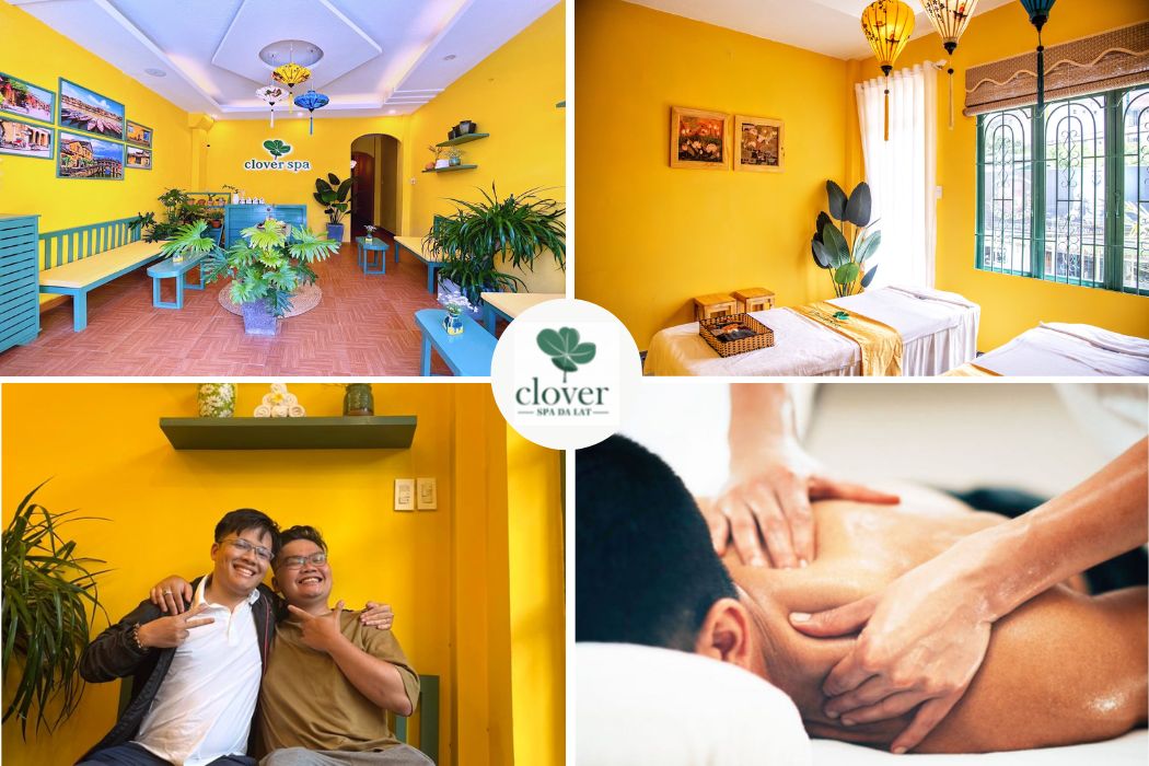 massage nam clover spa