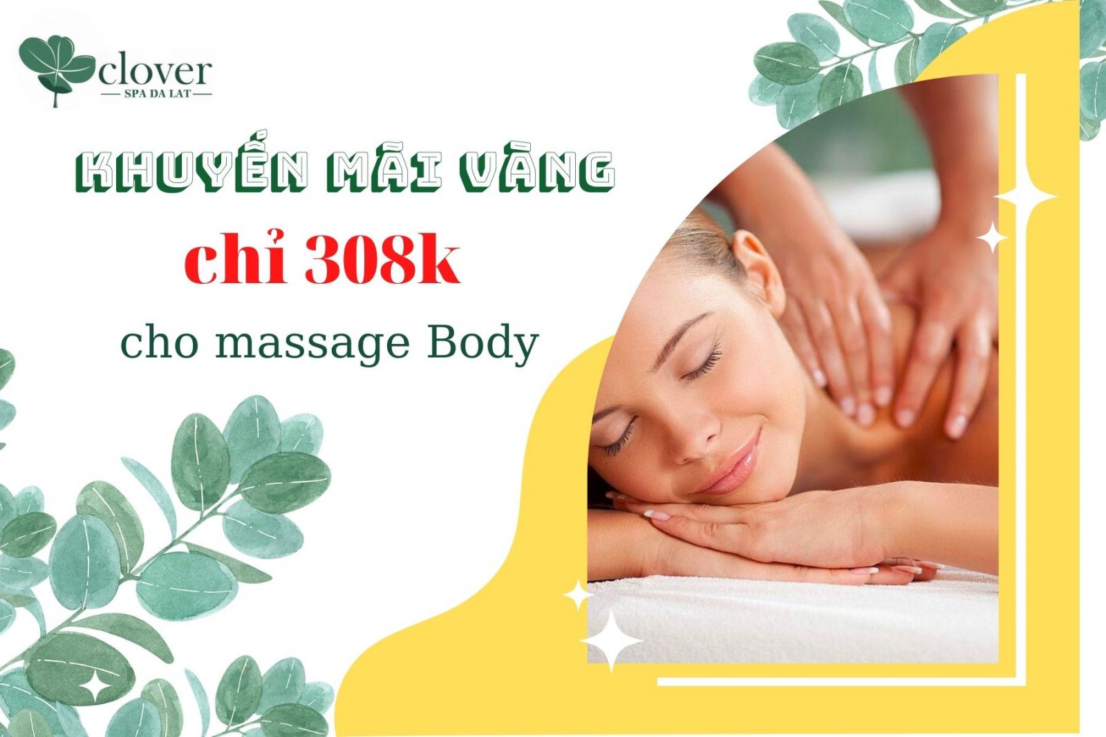 khuyến mãi massage đà lạt
