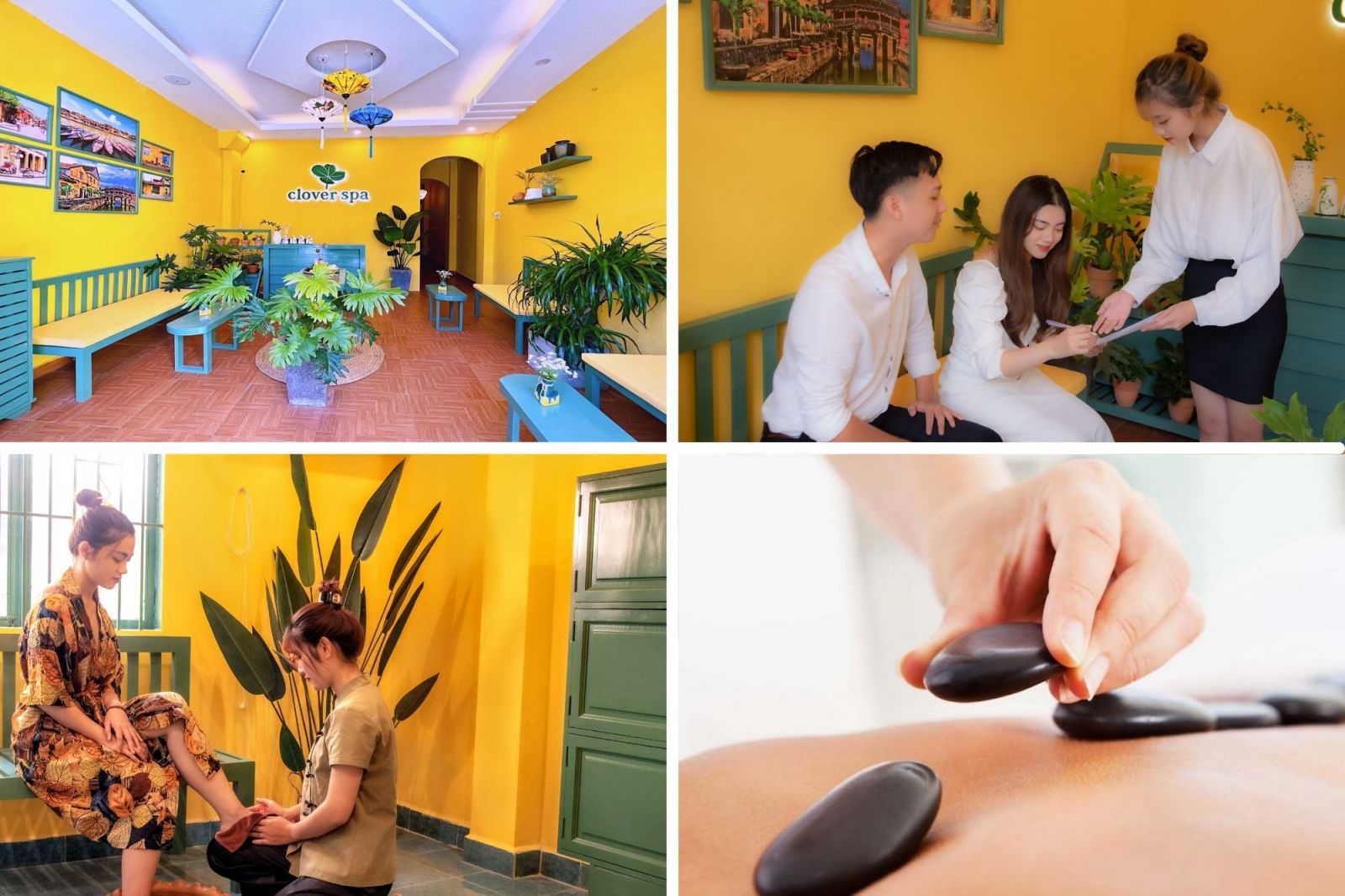 massage đá nóng ở Đà Lạt