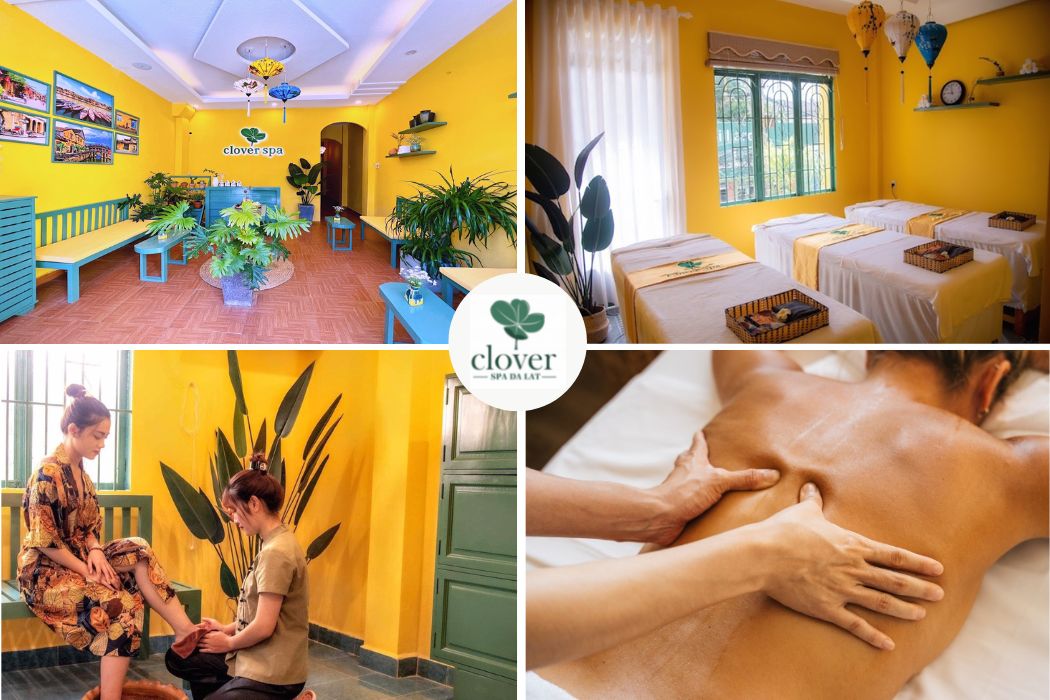 massage gia dinh tai clover spa