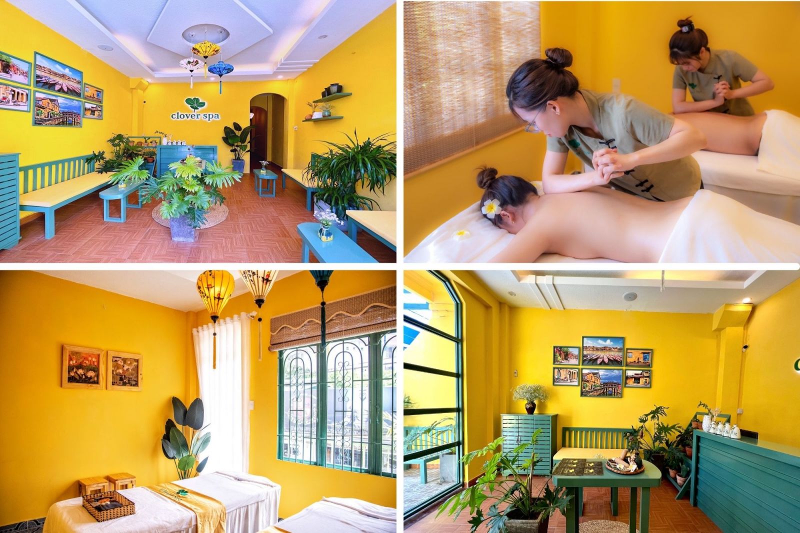 Clover spa massage Đà Lạt