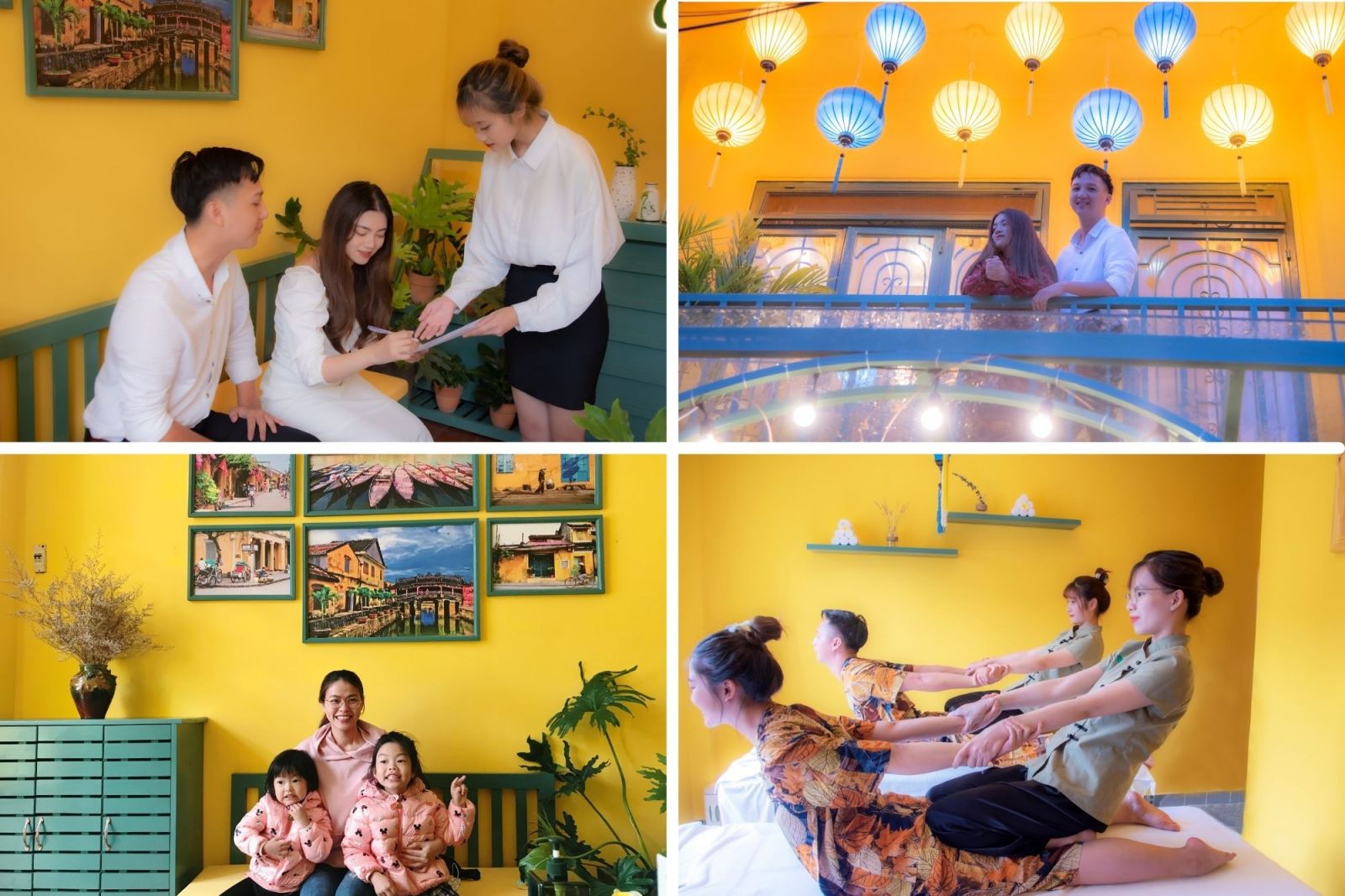 Clover spa massage Đà Lạt