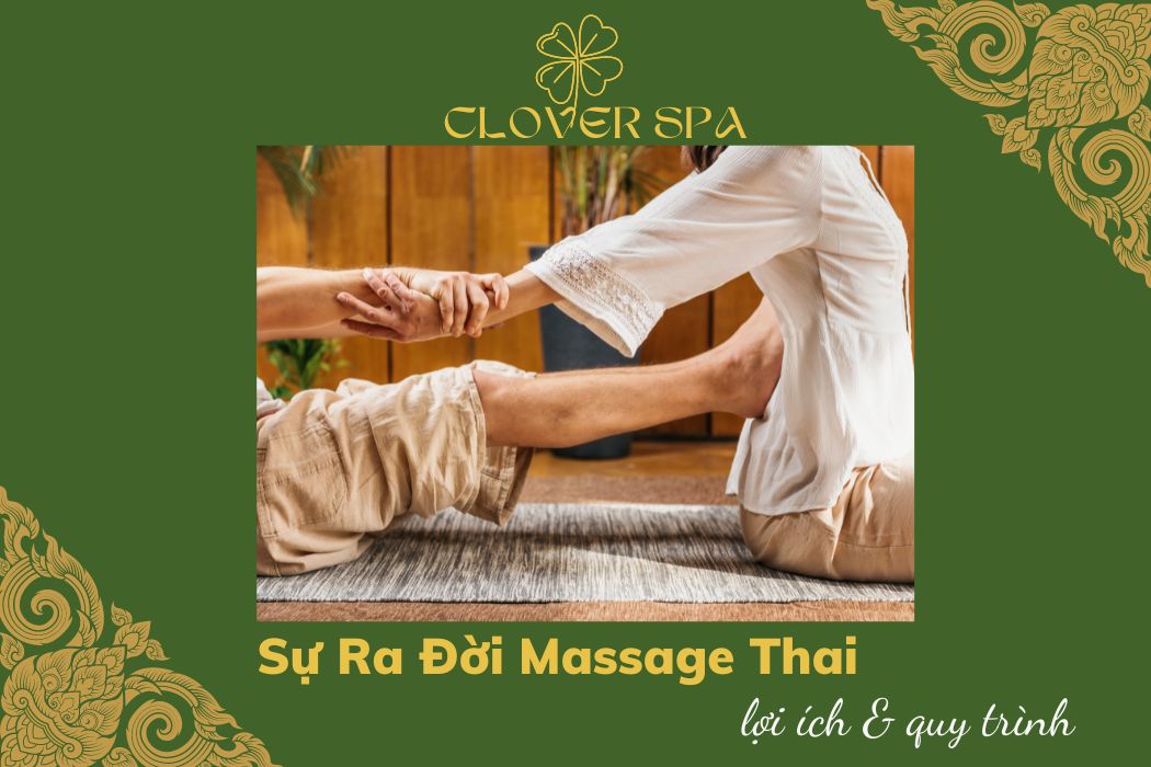 massage thai clover spa đà lạt