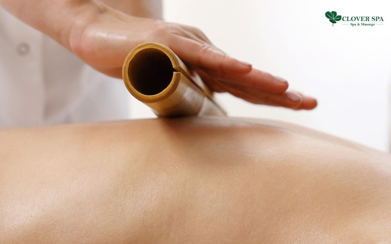 Massage Tre tại Clover Spa: Thư giãn và chăm sóc cơ bắp hoàn hảo