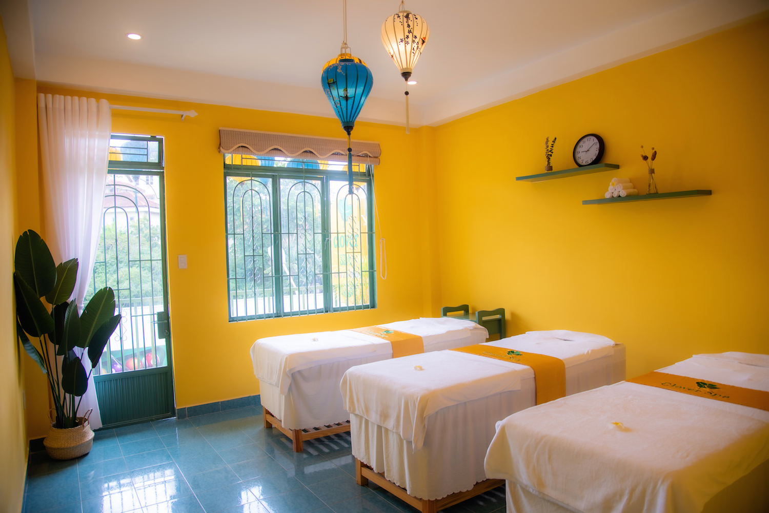 clover spa massage body da lat