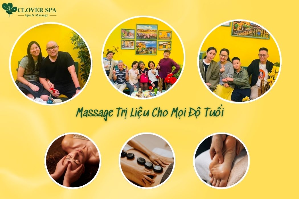 spa massage clover da lat