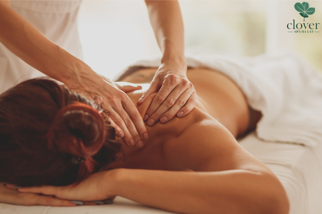 therapeutic acupressure massage