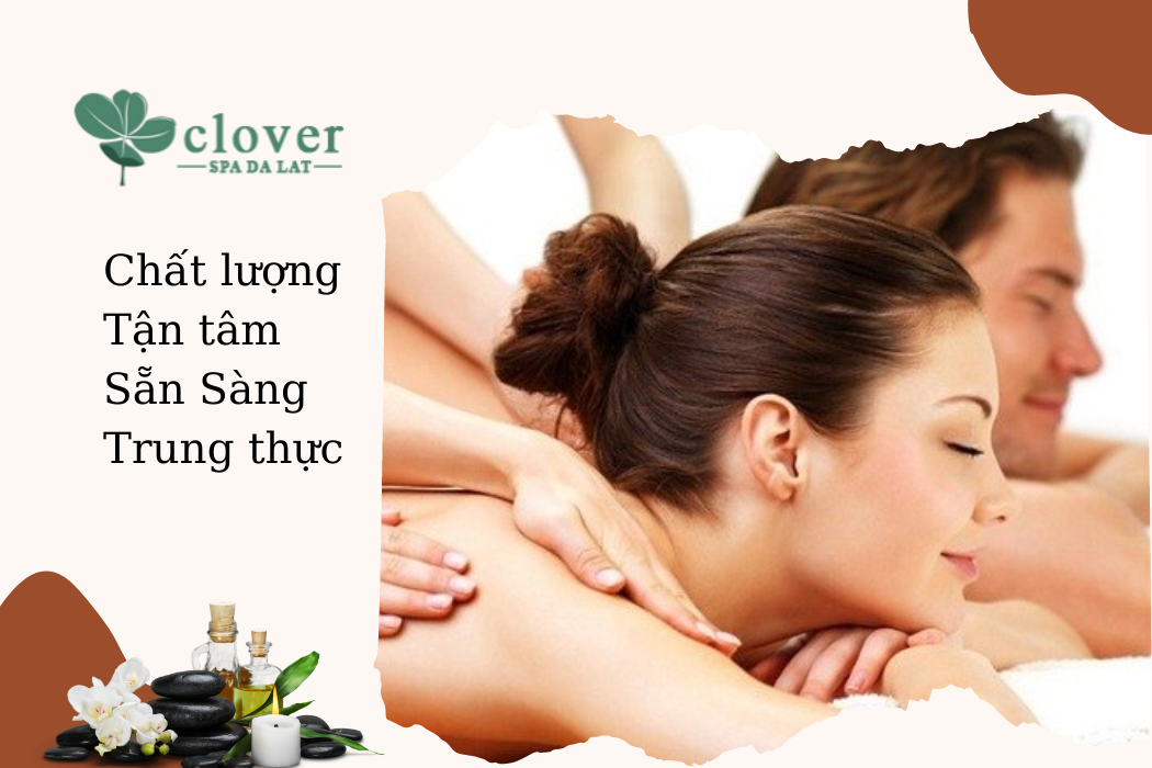 4 tiêu chí của Clover Spa